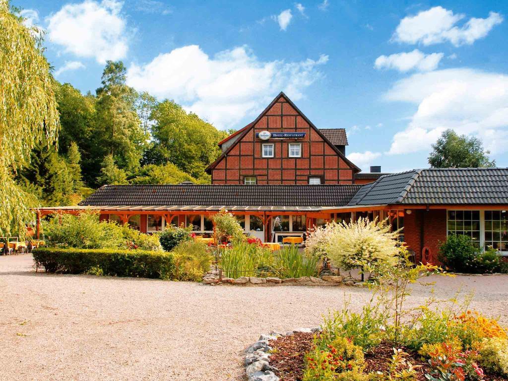 Hessisch Oldendorf Hotel Weinschanke Rohdental المظهر الخارجي الصورة
