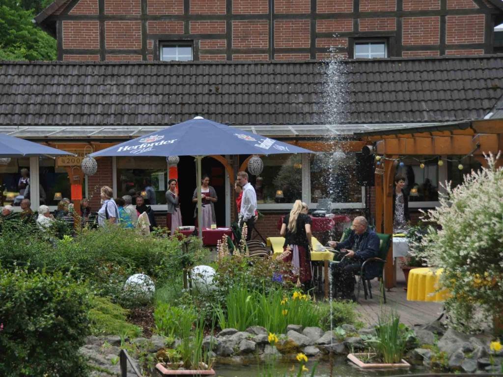 Hessisch Oldendorf Hotel Weinschanke Rohdental المظهر الخارجي الصورة