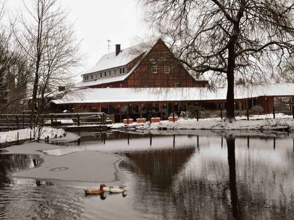 Hessisch Oldendorf Hotel Weinschanke Rohdental المظهر الخارجي الصورة
