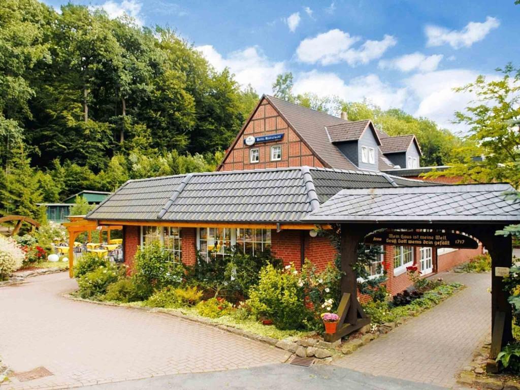 Hessisch Oldendorf Hotel Weinschanke Rohdental المظهر الخارجي الصورة